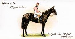 1988 Imperial Tobacco Derby and Grand National Winners #25 April the Fifth Front